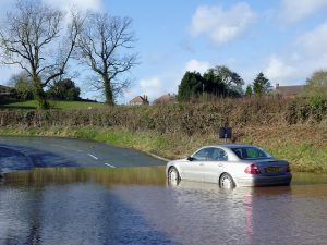 Older drivers the ones most likely to drive through flood water